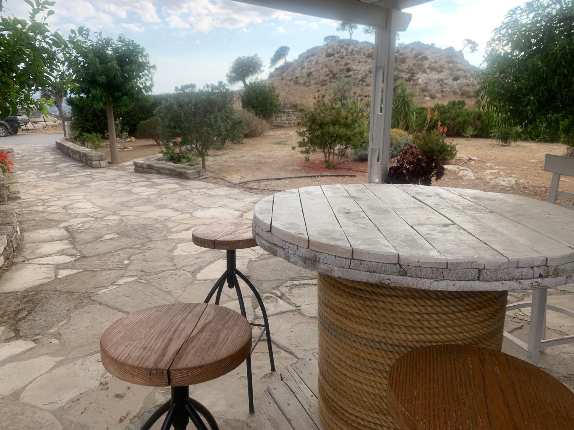 Carob Villa Moírai Buitenkant foto